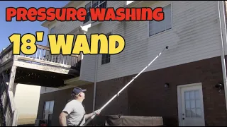 Spa Guy How To Series Surface Maax Pressure Washing 18' Wand Overview