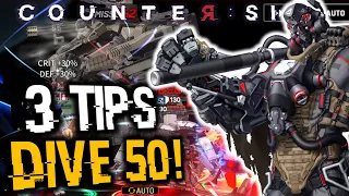 INSANE DIVE 50 TIPS!?! | Counter:Side