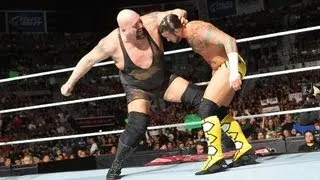 CM Punk vs. Big Show: Raw, July 16, 2012