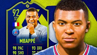 IS HE WORTH 2 MILLION COINS... 💀 92 POTM Mbappe Player Review - FIFA 23 Ultimate Team