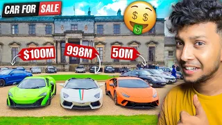 I BOUGHT 100+ SUPER RARE CARS FOR MY SHOWROOM 🔥 Car For Sale | Techno Gamerz