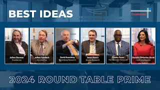 DoubleLine Round Table Prime 2024: Best Ideas