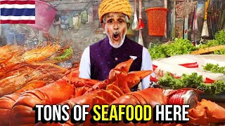Villagers Visit Thai Seafood Heaven ! Tribal People Visit Insane Chinese Seafood Market