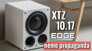 700w RMS Compact MONSTER!! XTZ 10.17 EDGE Subwoofer Review!