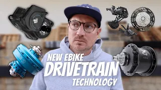 The Future of Electric Bike Drivetrain Tech!