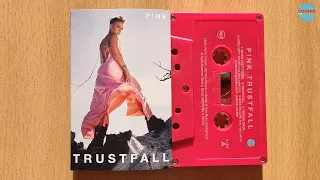 P!NK - Trustfall  / cassette unboxing / 4K