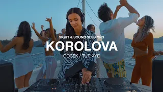 Korolova in Göcek - Sight & Sound Sessions #3 @GoTurkiye
