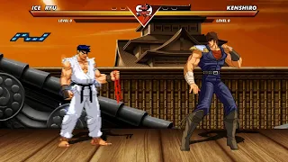 ICE RYU vs KENSHIRO - Highest Level Incredible Epic Fight!