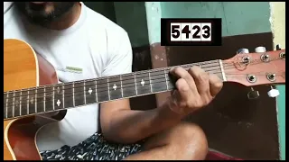 Sun Raha Hai Na Tu||Intro Part||Guitar Tutorial||