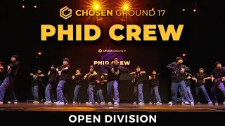 PHID CREW | Open Division | Chosen Ground 17 [FRONT VIEW]