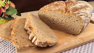 Stop buying bread, make your own with this recipe. Baking bread.