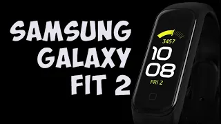 [Обзор] Samsung Galaxy Fit2 — фитнес браслет от известного бренда!