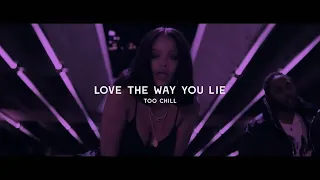 Rhianna x Eminem - love the way you lie (slowed + reverb) BEST VERSION