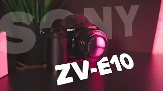 Бюджетная?! Sony #ZV-E10