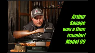 Savage Model 99 was the best lever action ever made. NBD