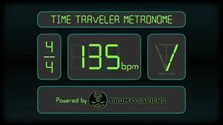 135bpm | 4/4 | Metronome