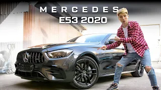 Обзор Mercedes AMG E53 2020 года