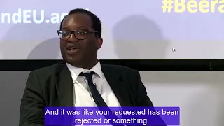 Kwasi Kwarteng at Beer & Brexit: What the new Chancellor would do to fix the UK economy (2019)