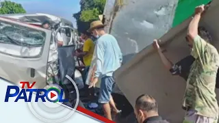 8 patay, pati 7 pulis sa karambola ng tatlong sasakyan sa Naawan, Misamis Oriental | TV Patrol