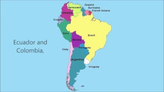 The South America Song