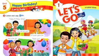 Let's Go 1 Unit 5 _ Happy Birthday _ Student Book _ 5th Edition
