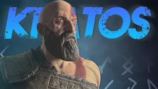God of War: Ragnarok - Kratos statue  (paiting timelapse)