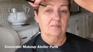 Антивозрастной макияж! Лифтинг макияж! Anti-age makeup