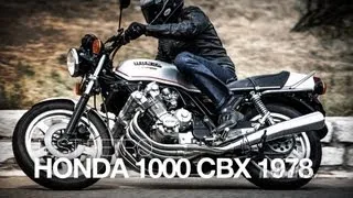 TEST RETRO | Honda 1000 CBX 1978