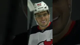 Timo Meier scores his first as a New Jersey Devil!