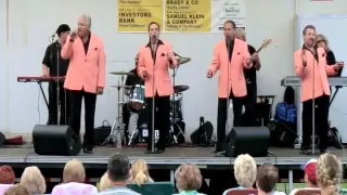 Duprees Perform In Verona NJ - Clip