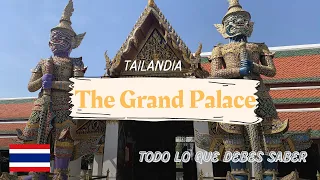 🇹🇭 El Gran Palacio de Bangkok - GUÍA TURISTICA - Tailandia