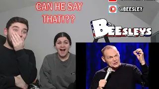 BRITISH COUPLE REACTS | Bill Burr - White vs Black Athletes and Hitler?