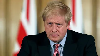 Boris Johnson defends war ship against Russian claims