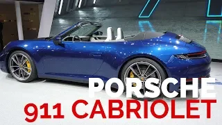 Porsche 911 Cabriolet | GIMS2019 | AvtoBaz | Dj Tural | AvtoStop