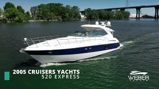 (SOLD) 2005 Cruisers Yachts 520 Express