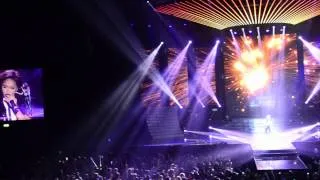 X Factor Tour 2014 (Tamera - Listen) Dublin 17/02 - Parte 12 HD