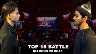 Diamond vs Shafi | Top-16 | Red Bull Bc One 2021 - India Cypher