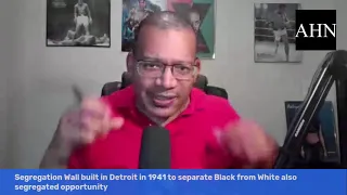 Segregation Wall built in Detroit in 1941 to separate Black from White also segregated opportunity