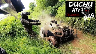 DuchuATV | Wilk | Buggy | Quady w błocie | Jak na Hunt The Wolf | Yamaha Grizzly | Can Am Outlander