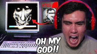 MY BEST FRIEND IS MISSING BUT HE'S SPEAKING TO ME THROUGH A CURSED HORROR GAME | Broken Through