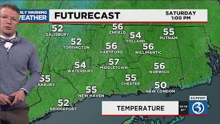 FORECAST: Breezy Friday, record warmth possible this weekend