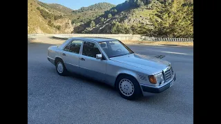 95 - Mercedes W 124 300D Turbo. Robusto y rápido.