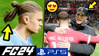 10 AMAZING FC 24 NEXT GEN FEATURES YOU NEED TO SEE - (PS5 & Xbox Series X)