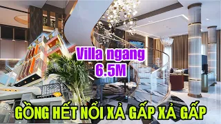 Xây căn villa tâm huyết để ở nhưng nay kẹt quá đành xả lỗ giá về đáy lỗ 3 tỷ mà vẫn phải bán