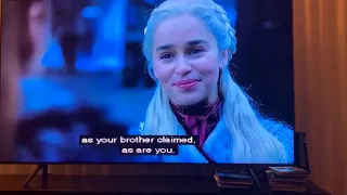 Game of Thrones Season 8, Episode 1 with Leslie Jones