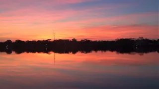 BEAUTIFUL SUNSET OVER SPRING LAKE (SPRING LAKE, NJ)