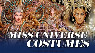 Top 20 Miss Universe 2022 Best National Costumes