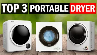 👉 Best Portable Dryer of 2023 - TOP 3 Picks