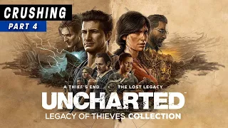 Uncharted 4 | Legacy of Thieves Collection | Part 4 (Crushing Difficulty Walkthrough)