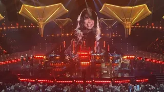 Carly Simon Rock and Roll Hall of Fame Induction Performances by Olivia Rodrigo and Sara Bareilles.